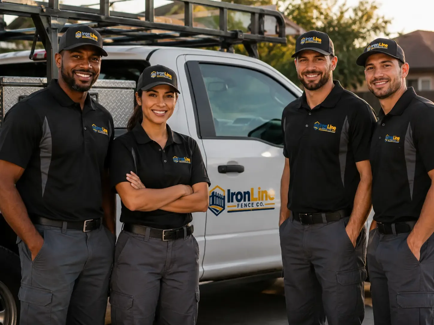 Metal Fence Installation company in Fairhope, PA
